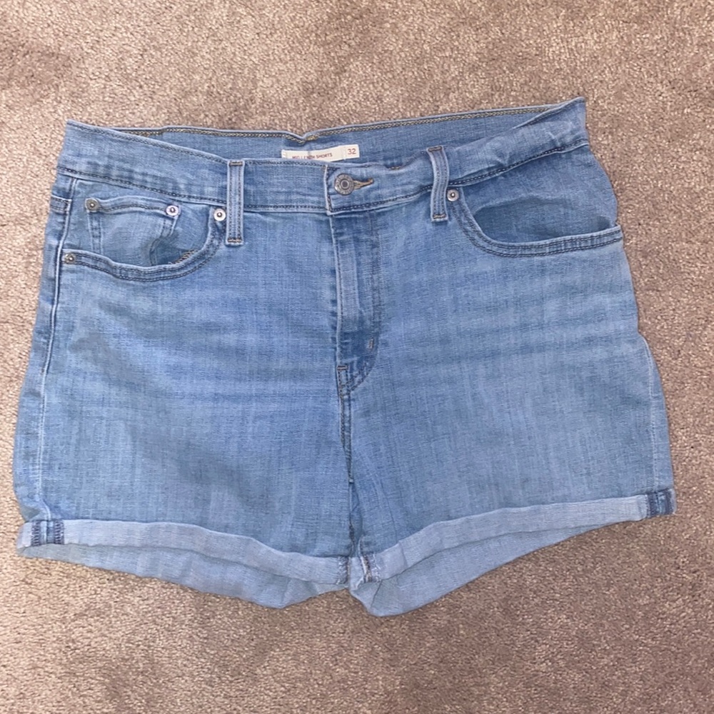 Levi Mid Length Shorts
